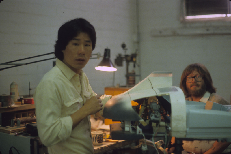 Illustration for article titled 142 Behind-The-Scenes Photos Reveal Blade Runner's Miniature WorldÂ